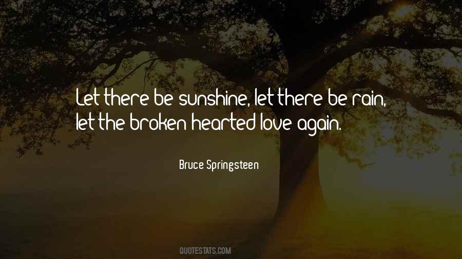 Quotes About Love Again #1296569