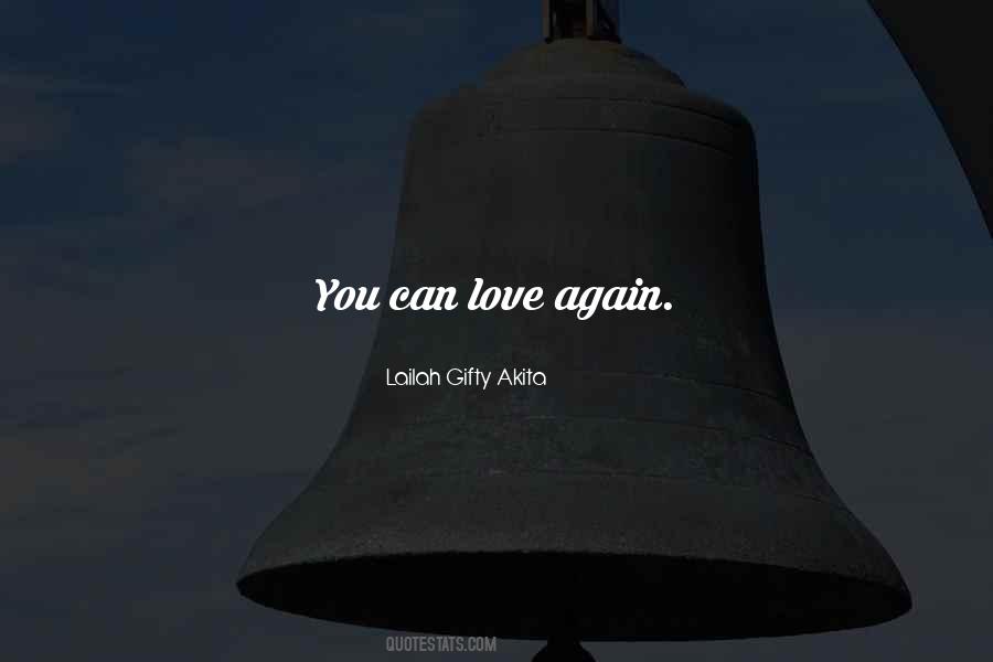 Quotes About Love Again #1312501
