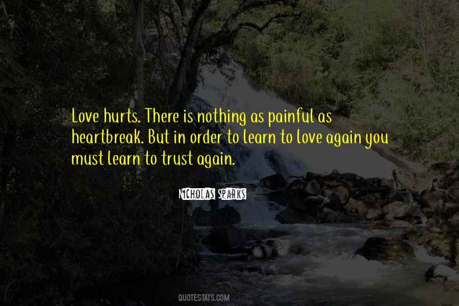 Quotes About Love Again #1663258