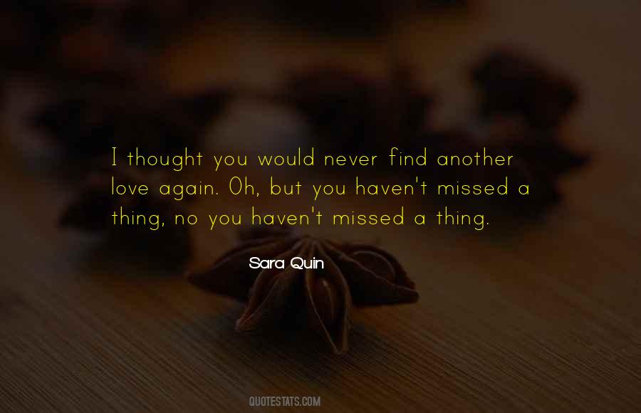 Quotes About Love Again #1715910