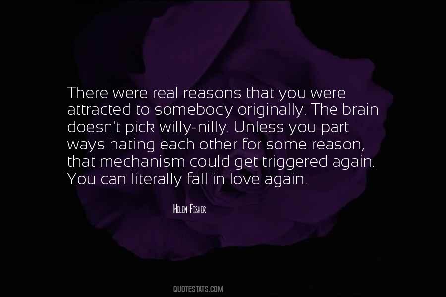 Quotes About Love Again #1770083