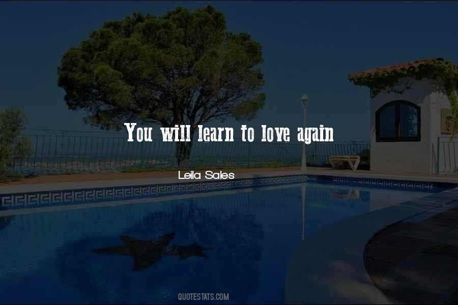 Quotes About Love Again #265669