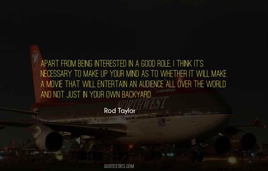 Rod's Quotes #816255