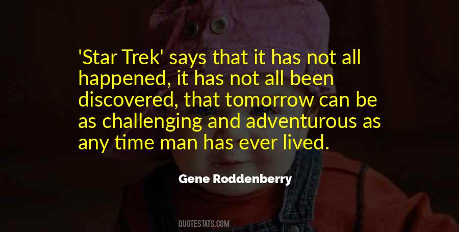 Roddenberry's Quotes #1222097
