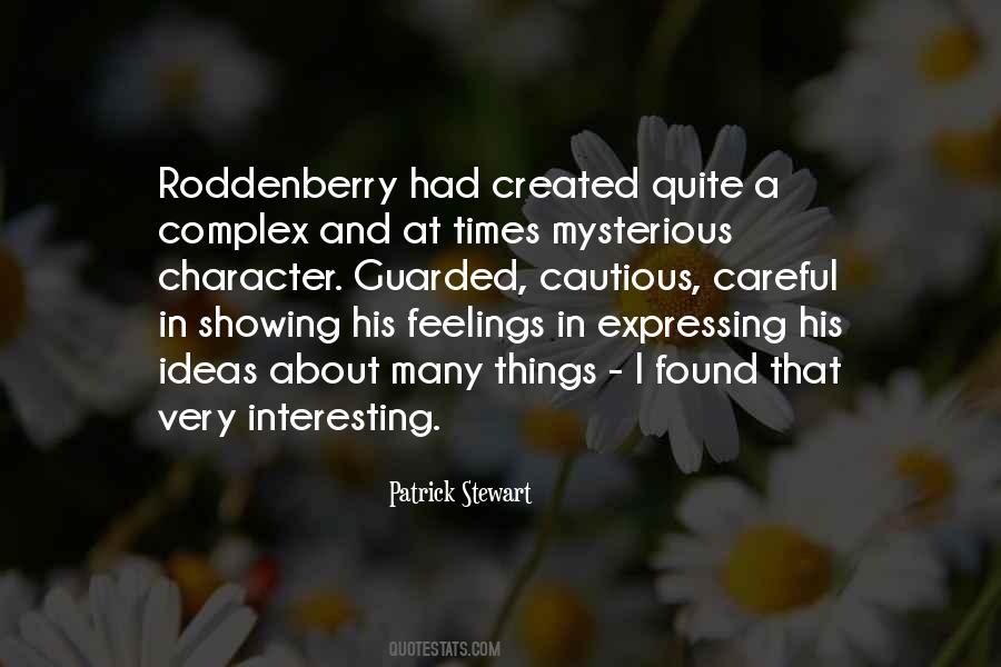 Roddenberry's Quotes #1849188