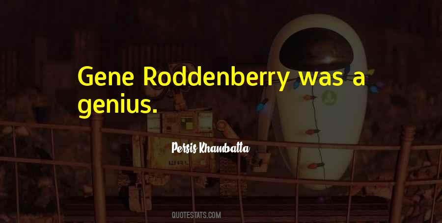 Roddenberry's Quotes #374651