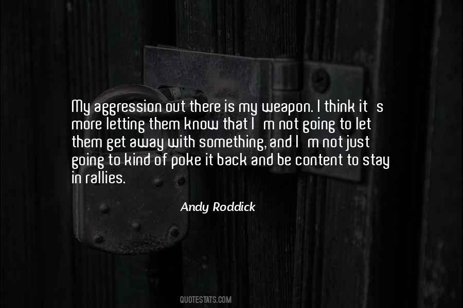 Roddick's Quotes #766768