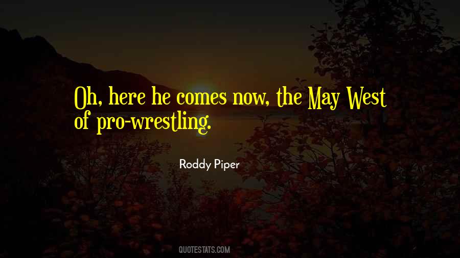 Roddy Quotes #517618