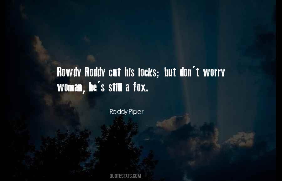 Roddy Quotes #611479