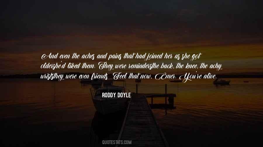 Roddy Quotes #6621