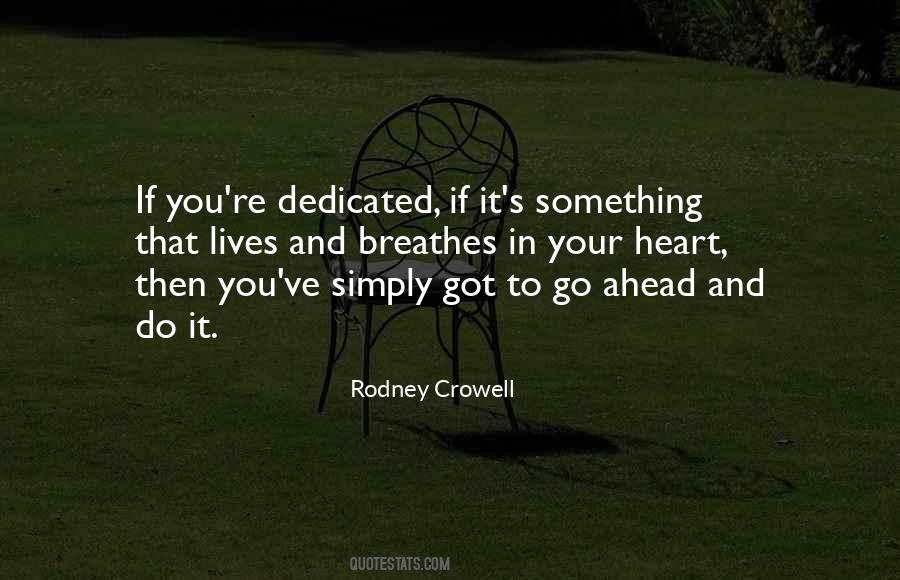Rodney's Quotes #1015935