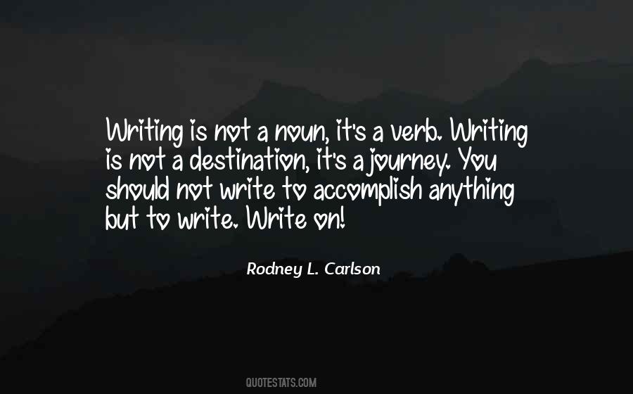 Rodney's Quotes #1096565