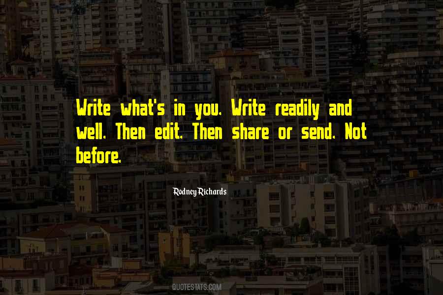 Rodney's Quotes #114700