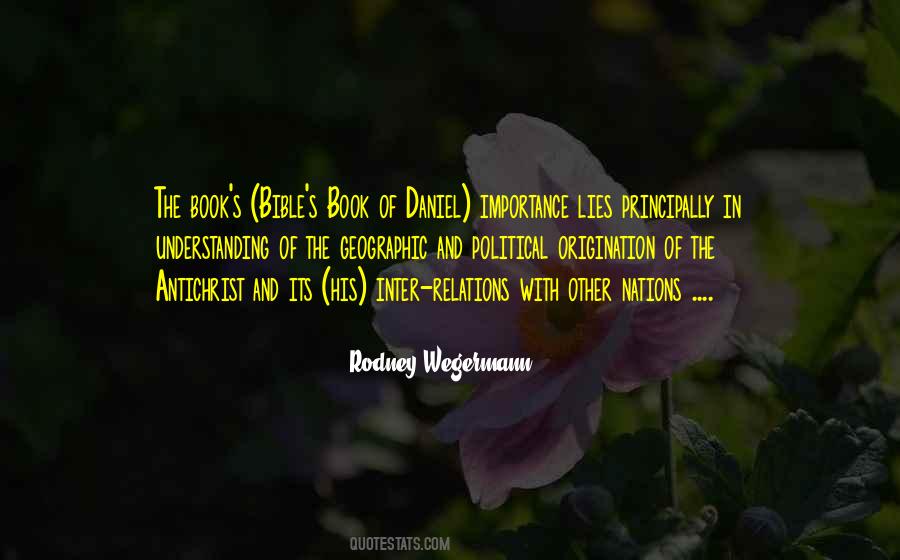 Rodney's Quotes #311050