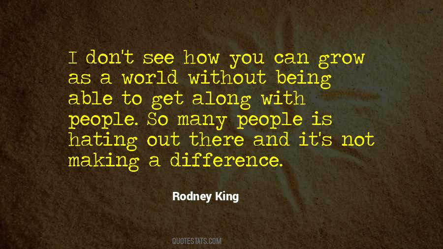 Rodney's Quotes #765668