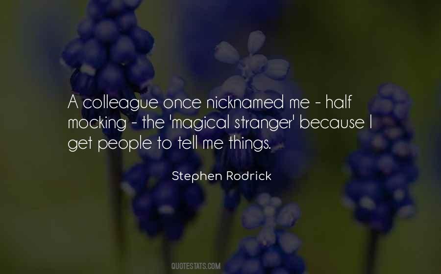 Rodrick Quotes #1504055
