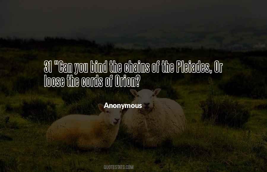 Quotes About The Pleiades #973257