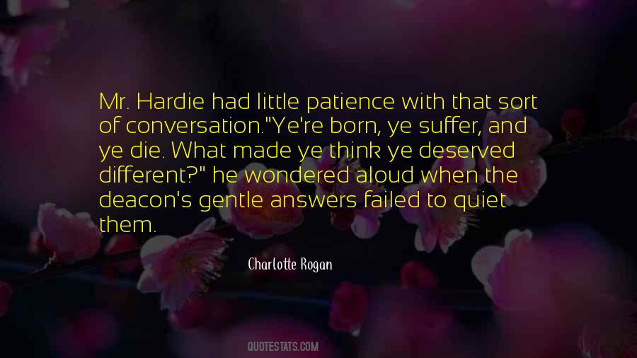 Rogan's Quotes #1262387