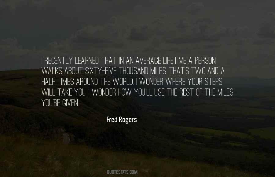 Rogers's Quotes #33670