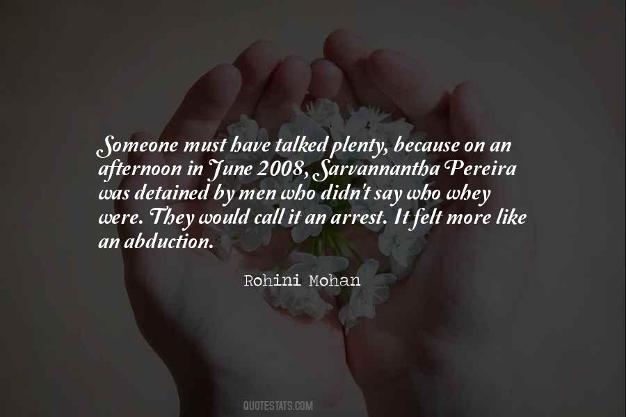 Rohini Quotes #994135
