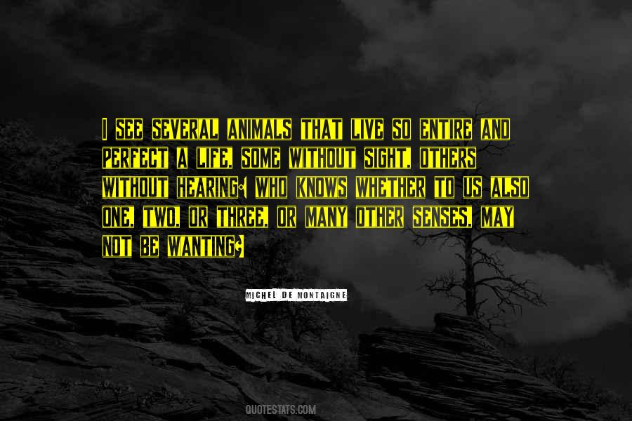 Quotes About Not Wanting To Live #1844101