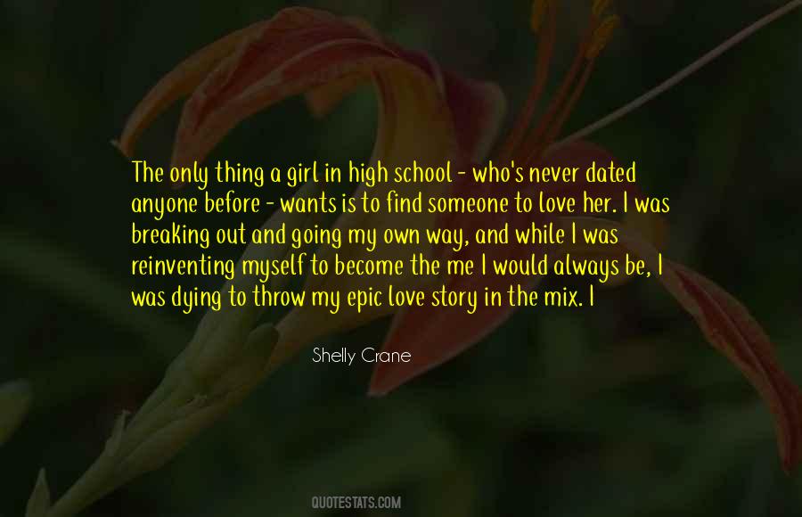 Quotes About Never Dying Love #1775221