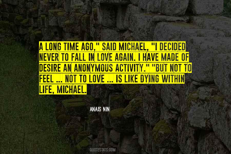 Quotes About Never Dying Love #199941