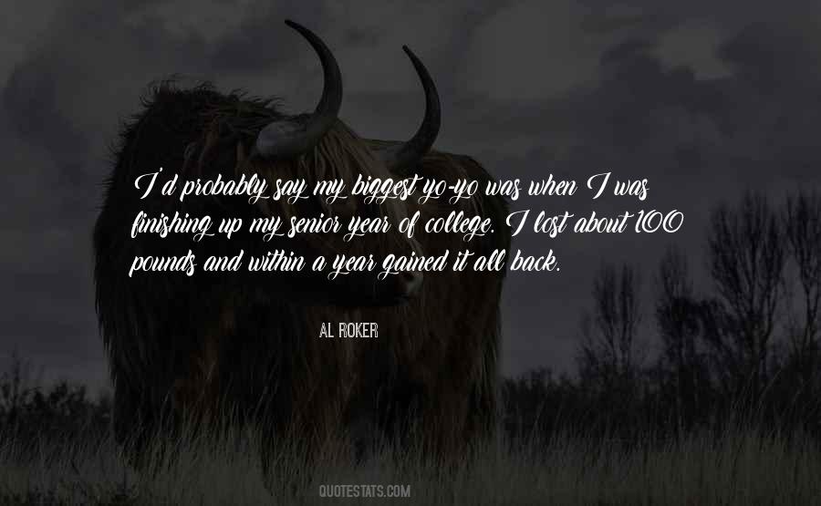 Roker Quotes #1022804 Roker Quotes #1022804