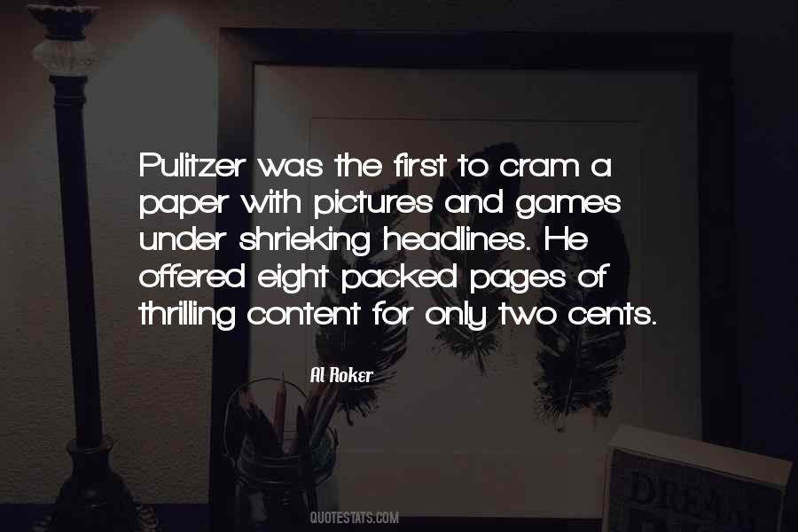 Roker Quotes #1613486 Roker Quotes #1613486