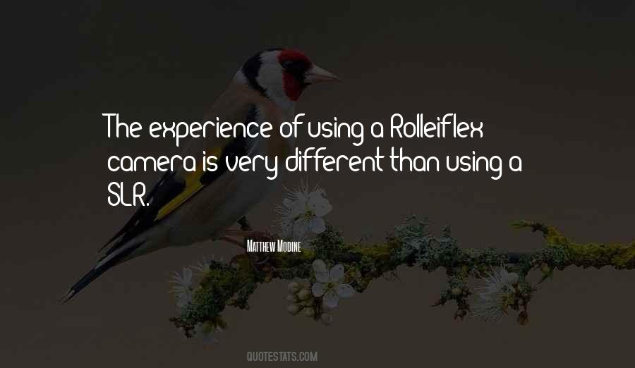 Rolleiflex Quotes #1501167