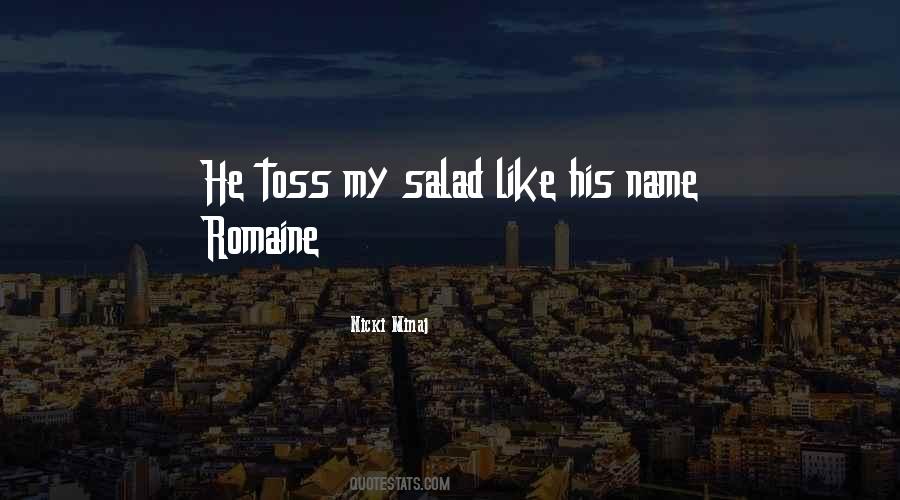 Romaine Quotes #1609223