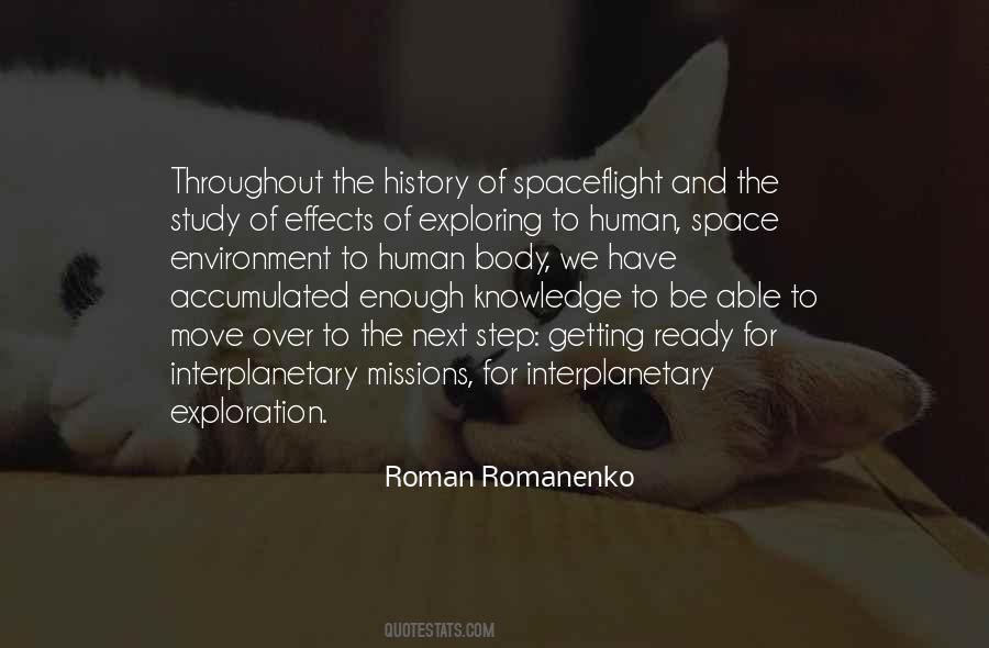 Romanenko Quotes #1311774