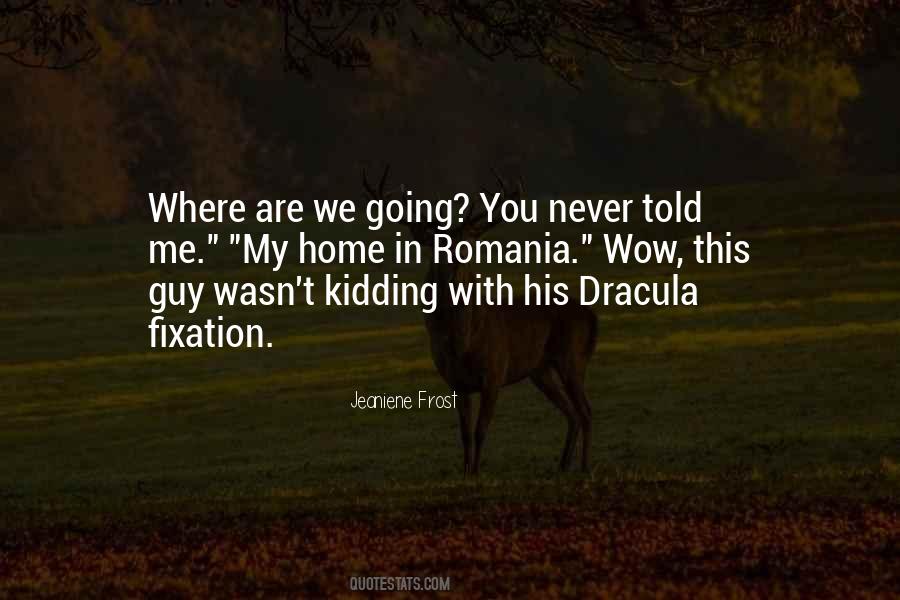Romania's Quotes #588648