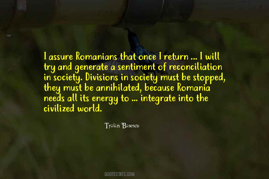 Romania's Quotes #797813