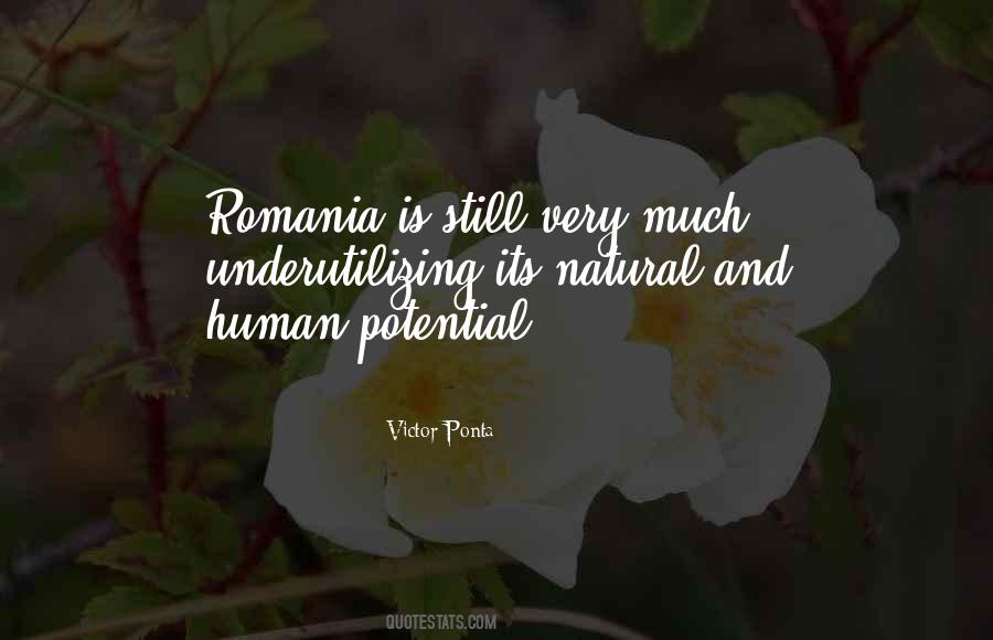 Romania's Quotes #926746