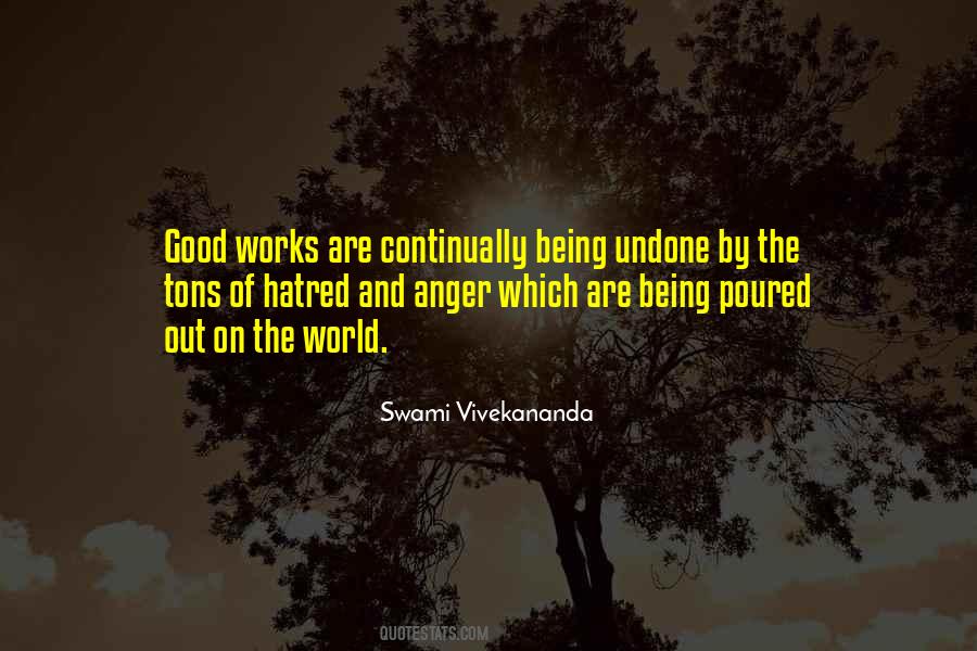 Quotes About Good Works #1032736