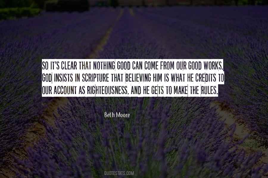 Quotes About Good Works #1385239