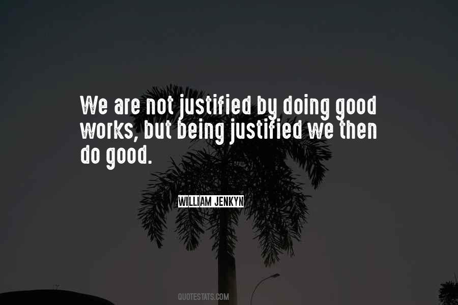 Quotes About Good Works #1557029