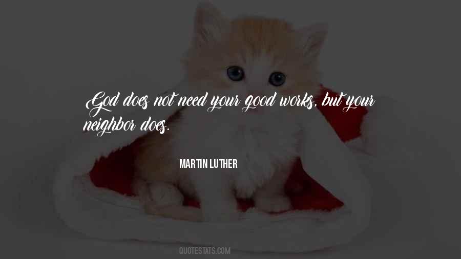 Quotes About Good Works #1831173