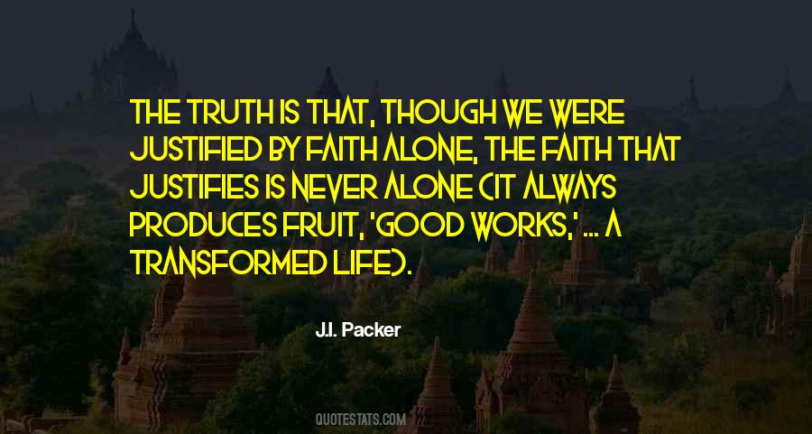 Quotes About Good Works #1872260
