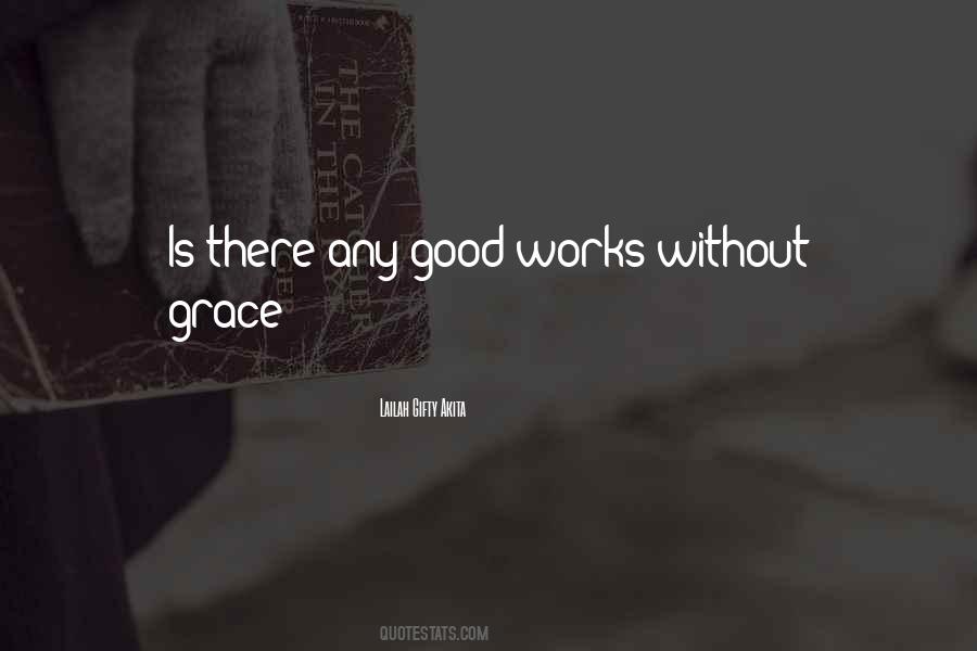 Quotes About Good Works #31711