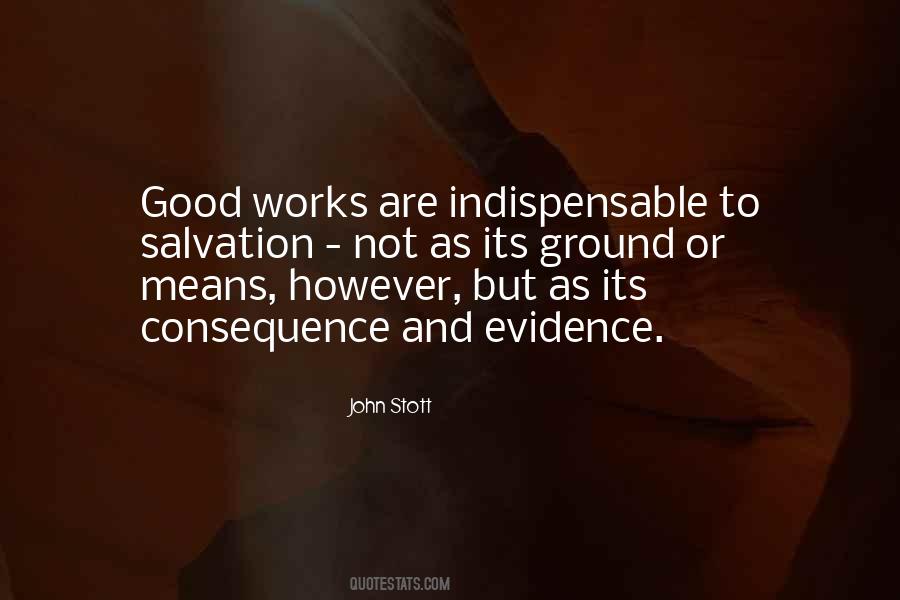 Quotes About Good Works #71919