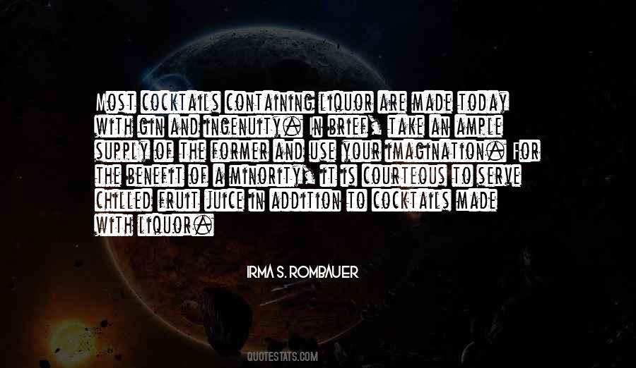 Rombauer Quotes #1124044