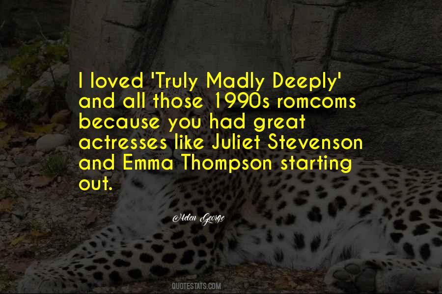 Romcoms Quotes #1590489