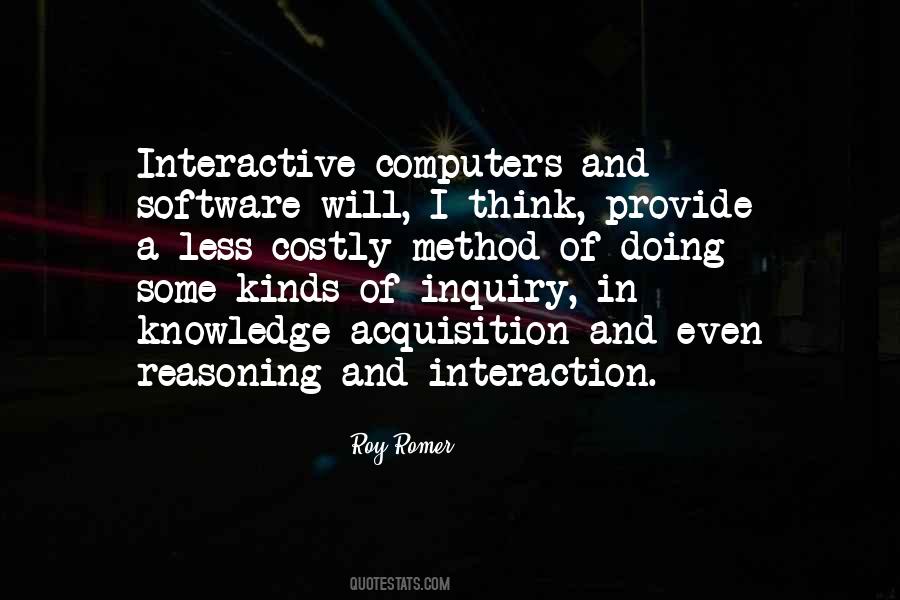 Romer's Quotes #944615