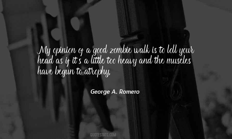 Romero's Quotes #1157444