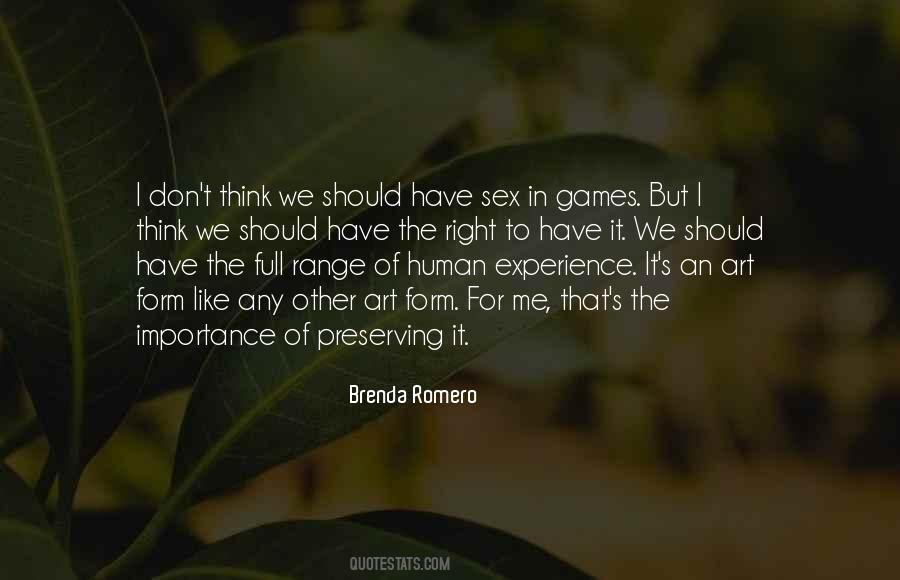 Romero's Quotes #1792622