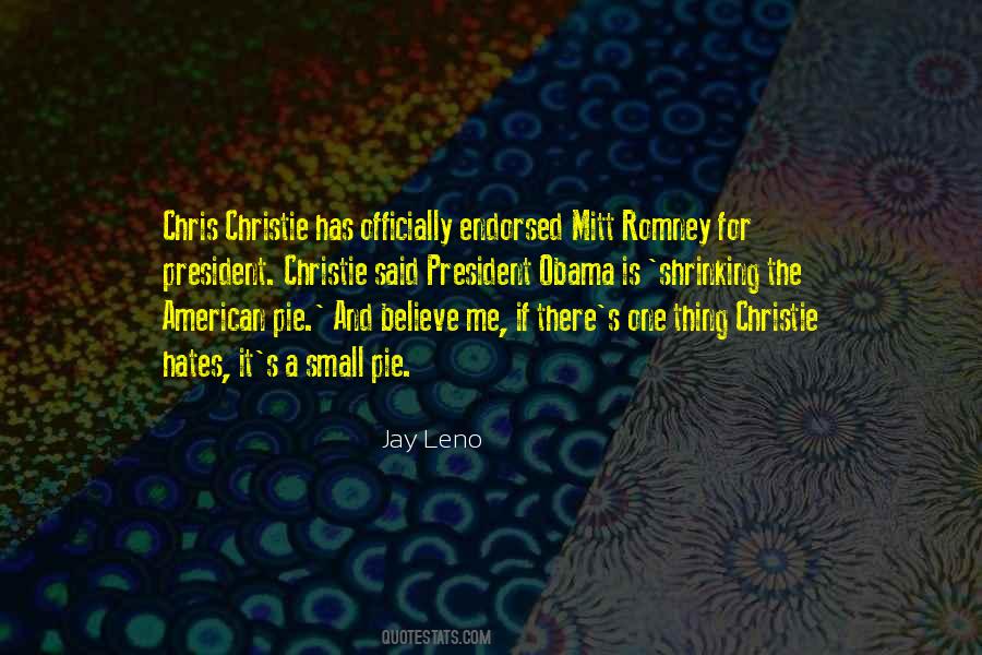 Romney's Quotes #163868