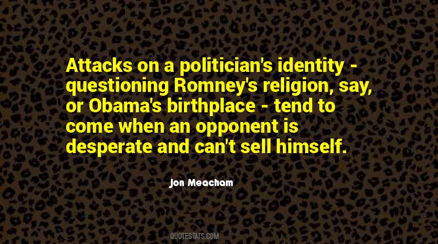 Romney's Quotes #237564