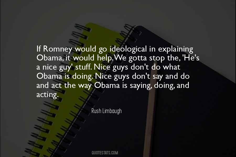 Romney's Quotes #490529